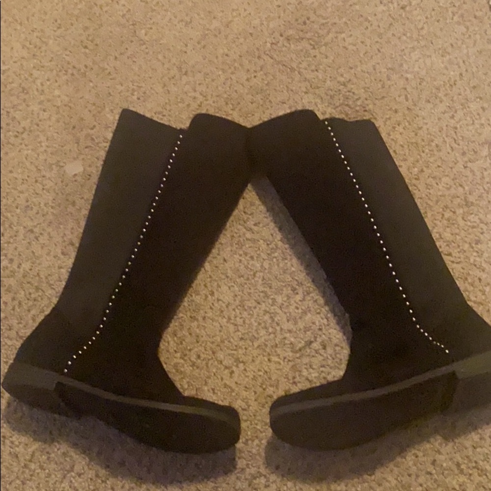 Girls Justice black boots